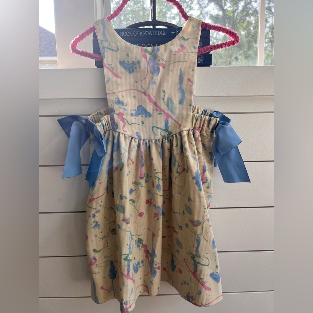 ☀️Handmade. Unique girls dress